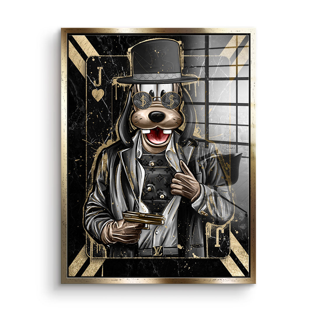 Gangster Jack - Acrylic Glass