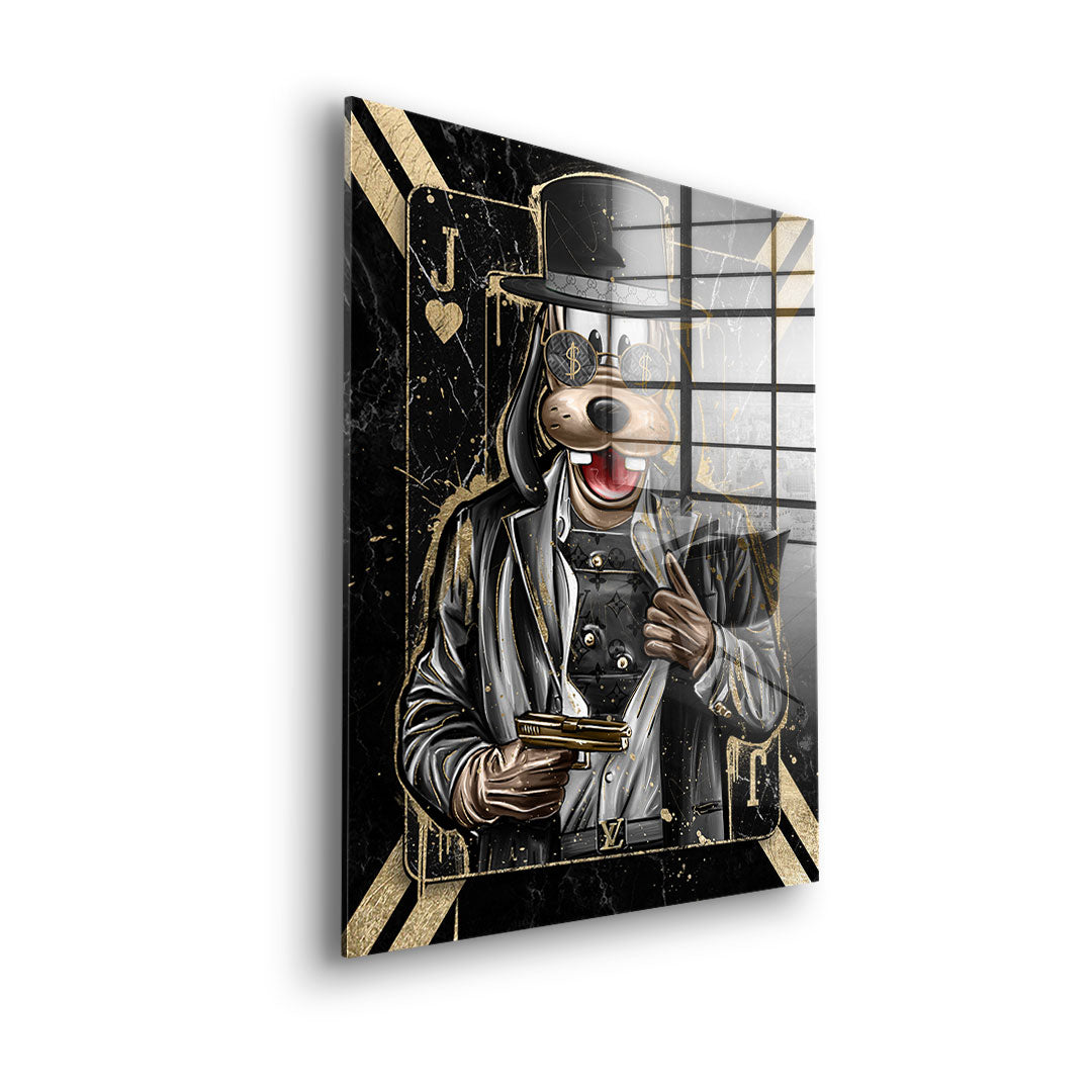 Gangster Jack - Acrylic Glass