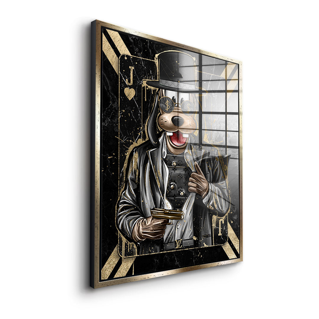 Gangster Jack - Acrylic Glass