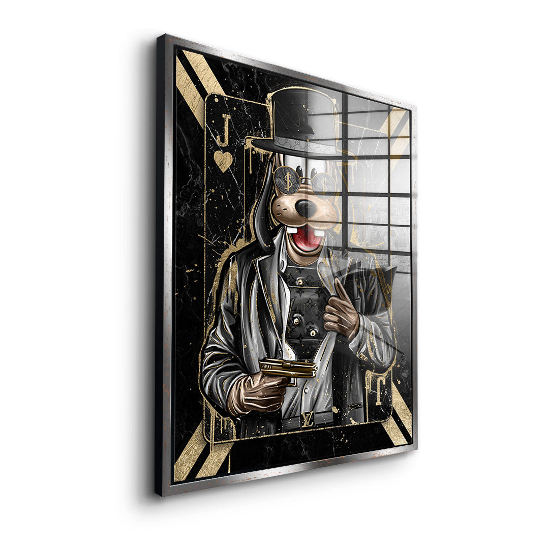Gangster Jack - Acrylic Glass