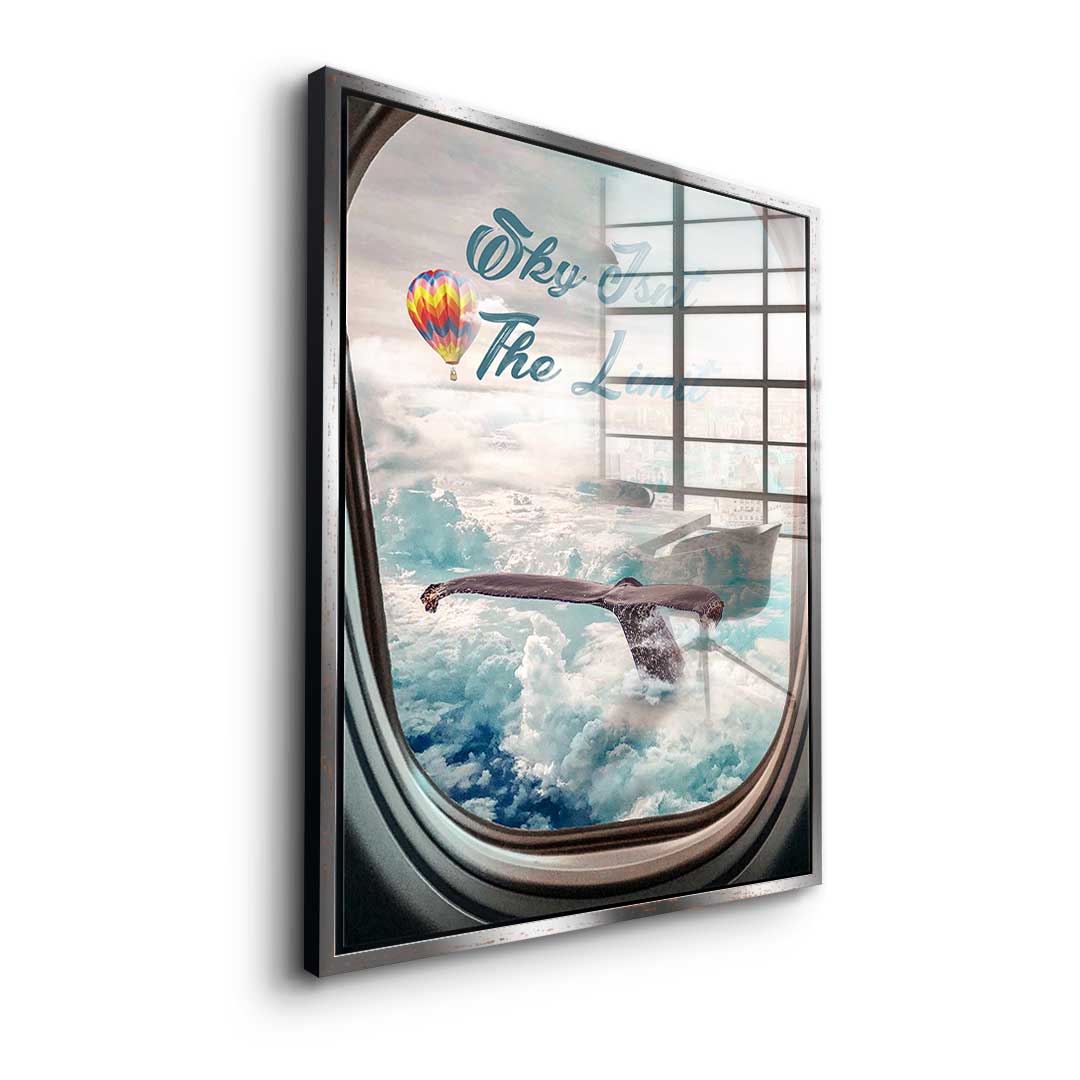 The Sky isn't The Limit - Acrylglas