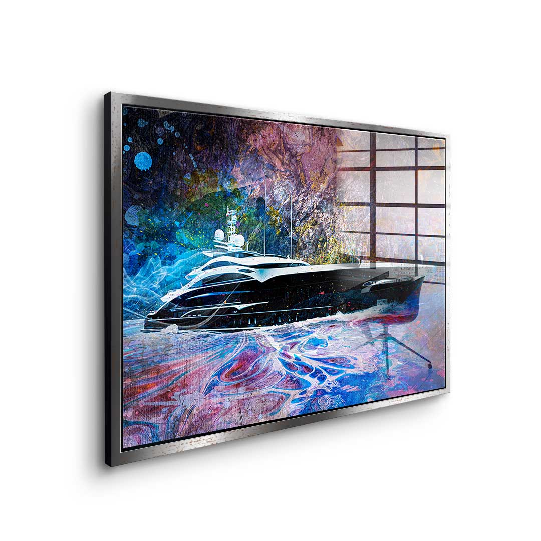 Private Yacht - Acrylic Glass