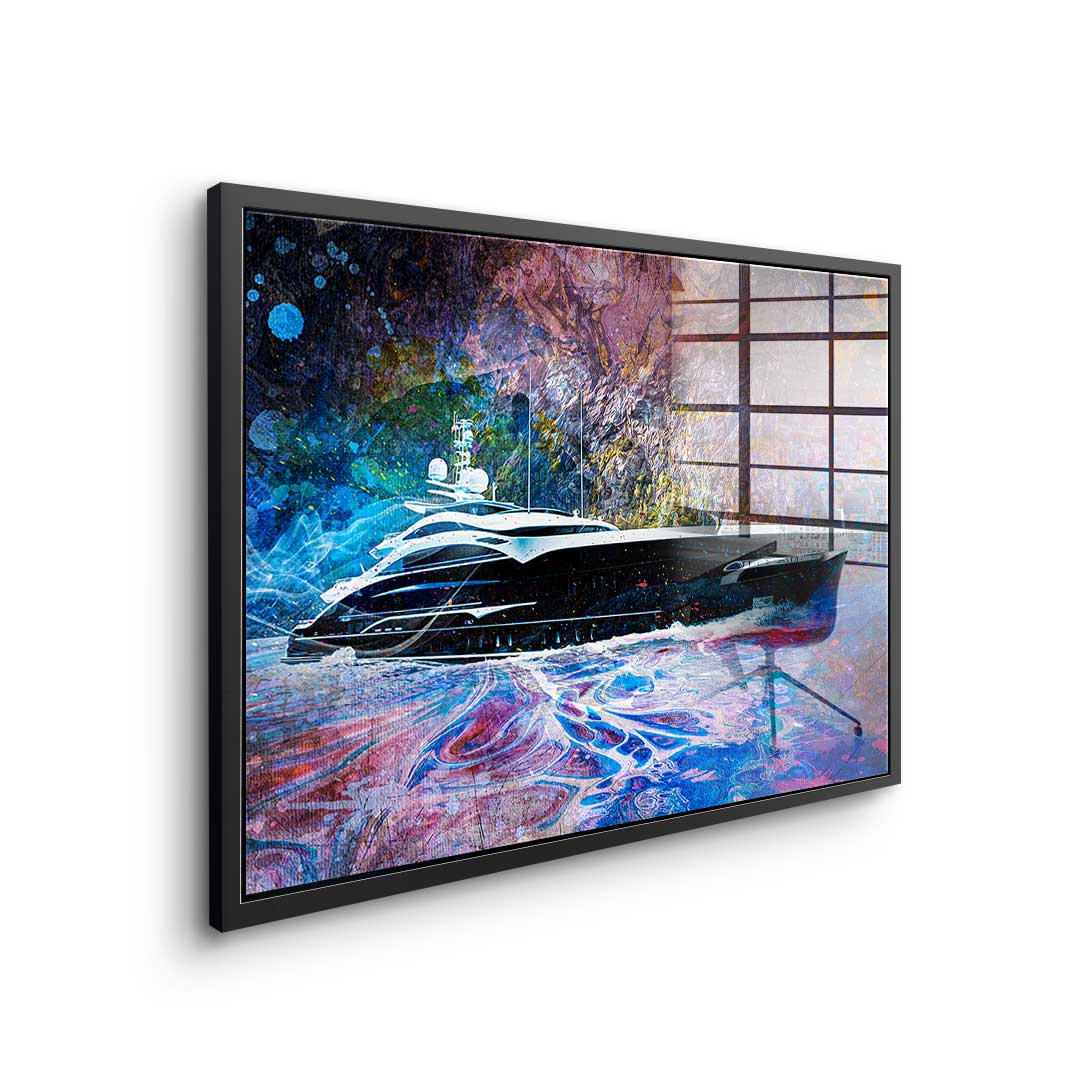 Private Yacht - Acrylic Glass