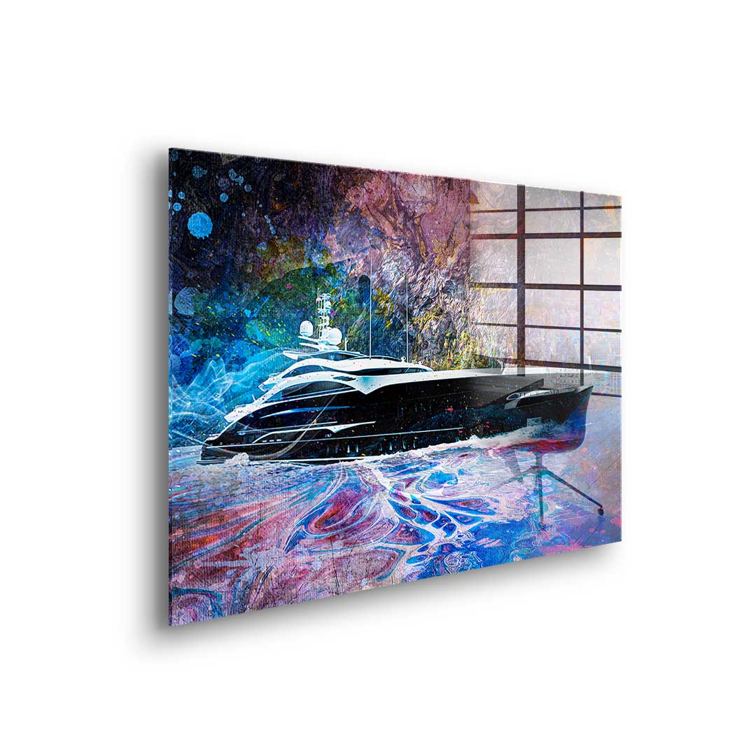 Private Yacht - Acrylic Glass