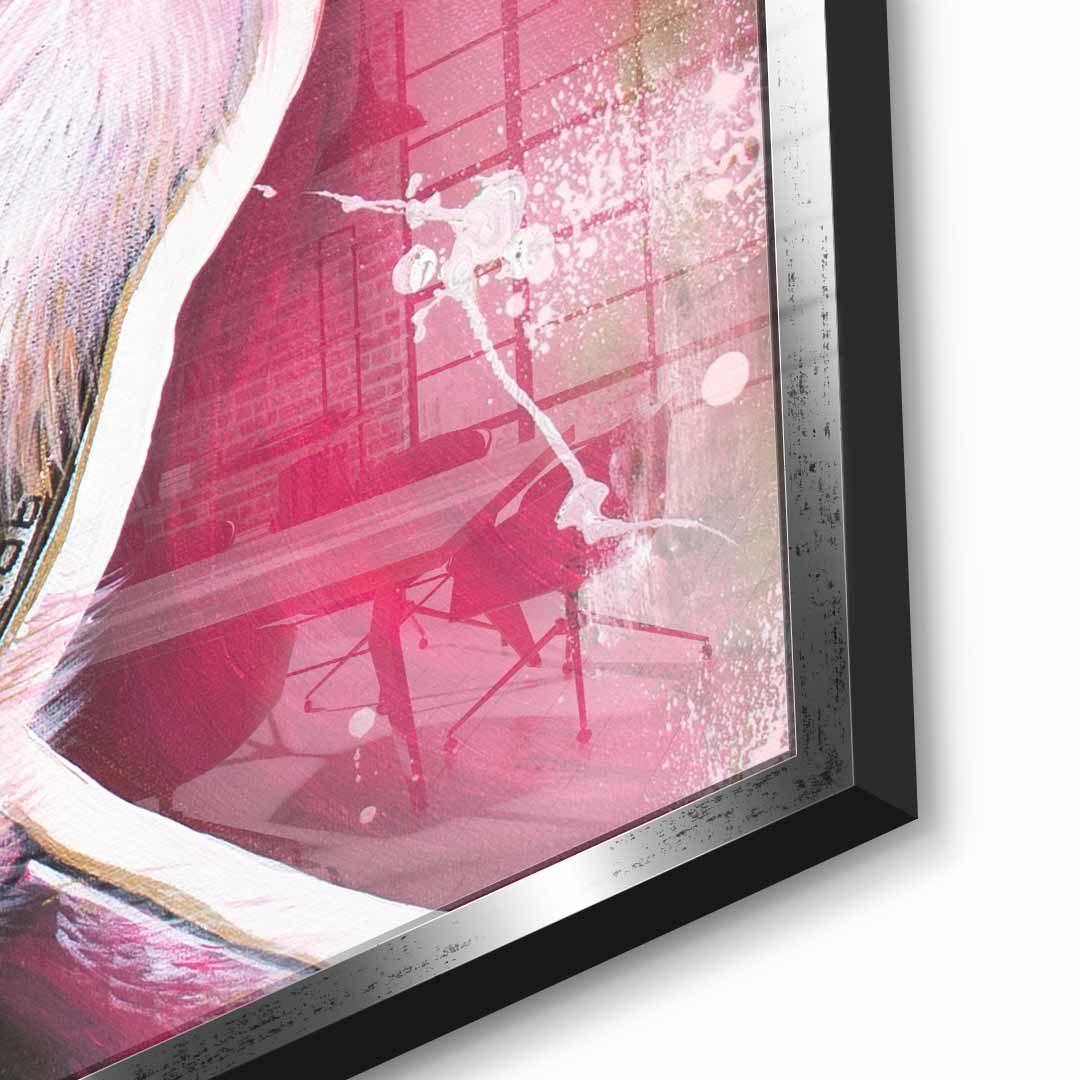 Bitcoin Panther - Acrylglas