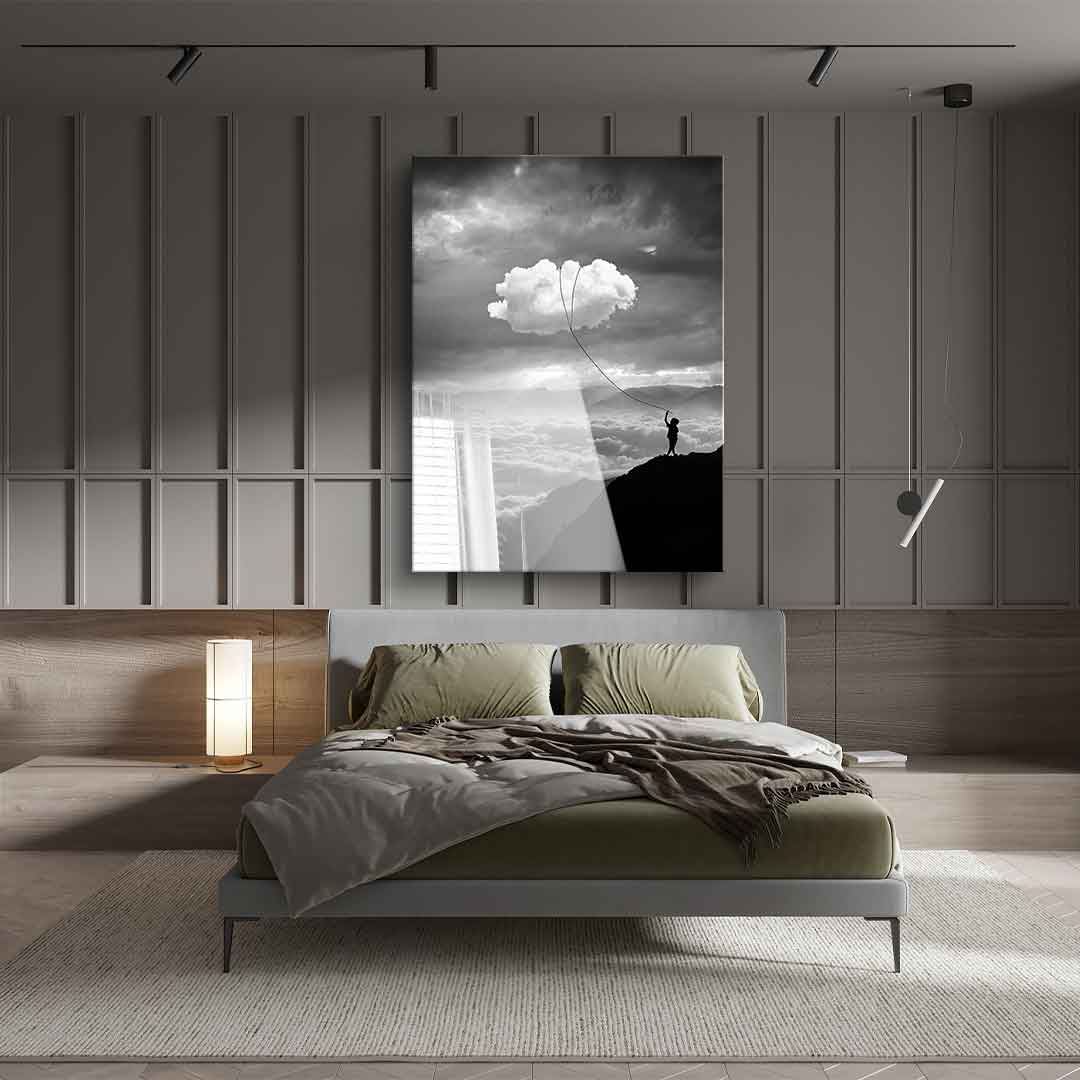 Catch the Clouds - Acrylglas