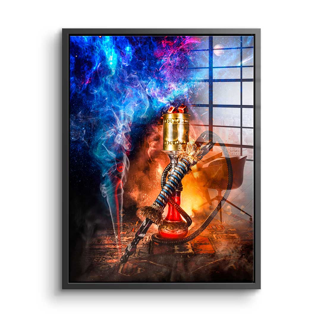 Shisha Galaxy - Acrylglas