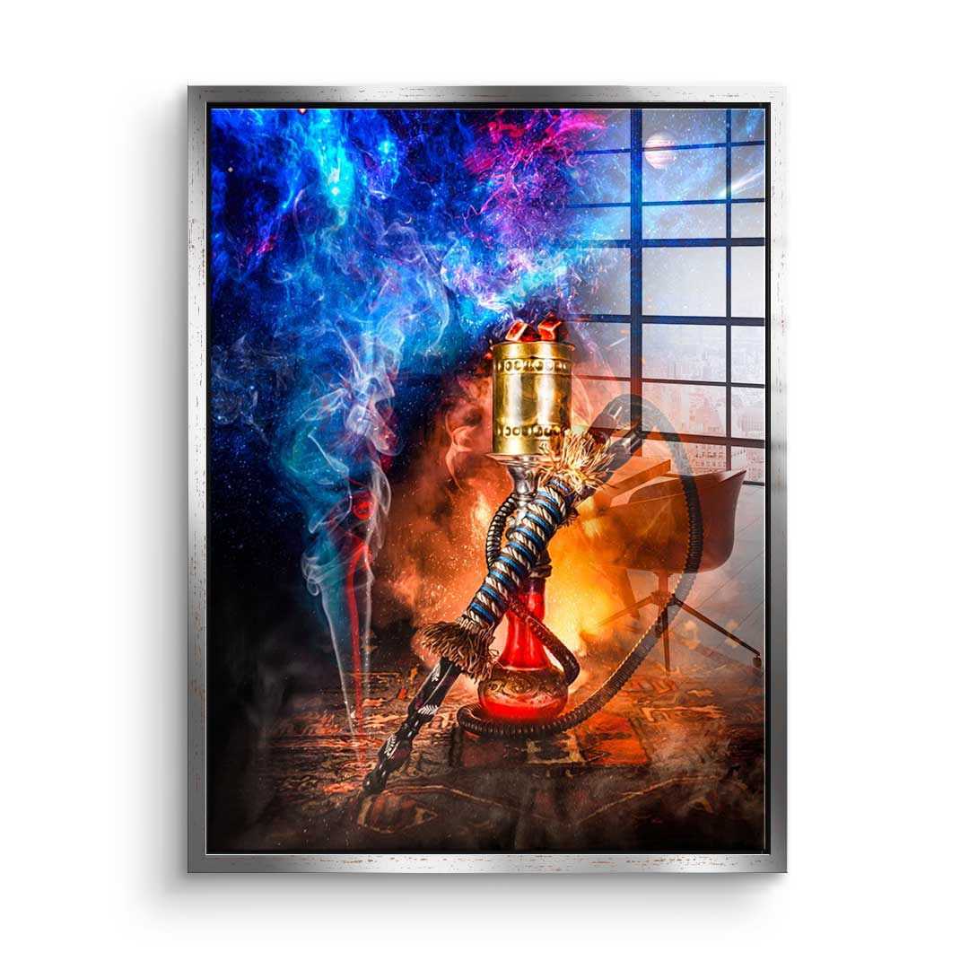 Shisha Galaxy - Acrylglas