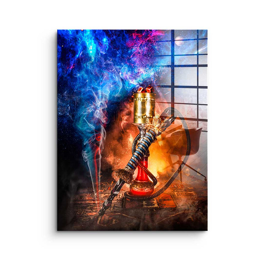 Shisha Galaxy - szkło akrylowe