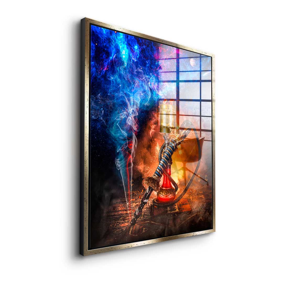 Shisha Galaxy - Acrylglas