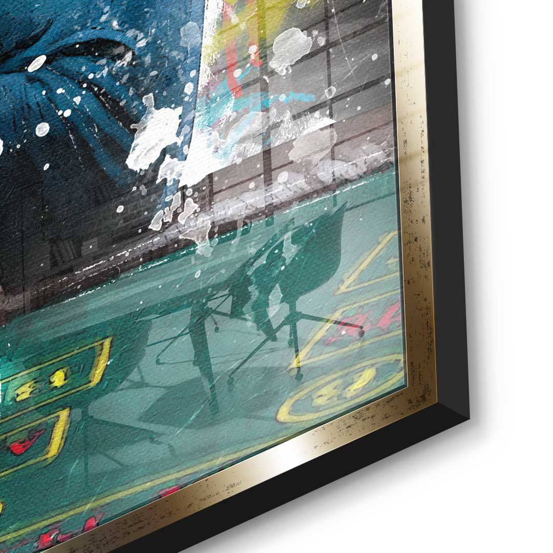 Take The Risk - Acrylglas