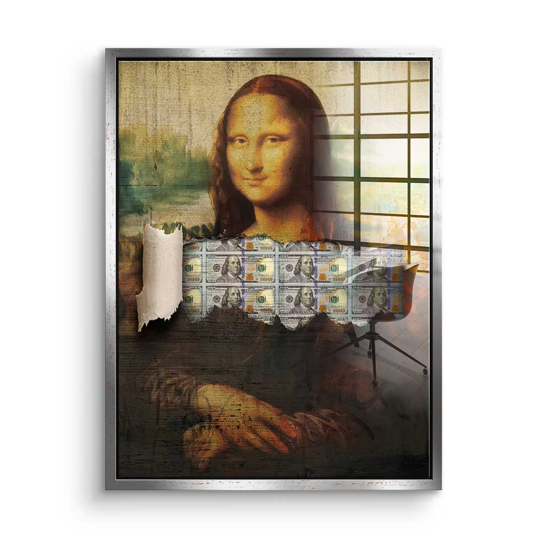 Top Secret Art - Szkło akrylowe