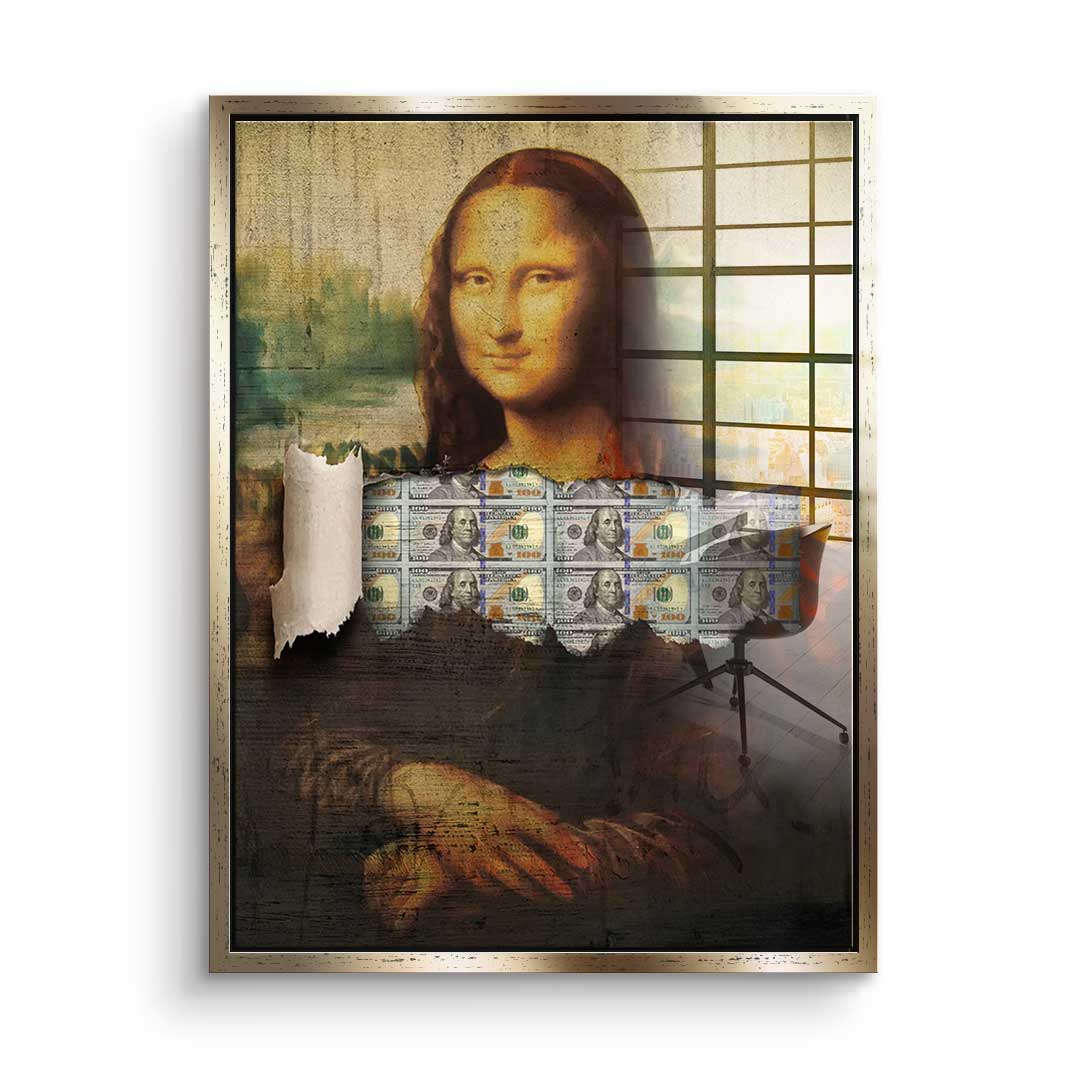 Top Secret Art - Szkło akrylowe