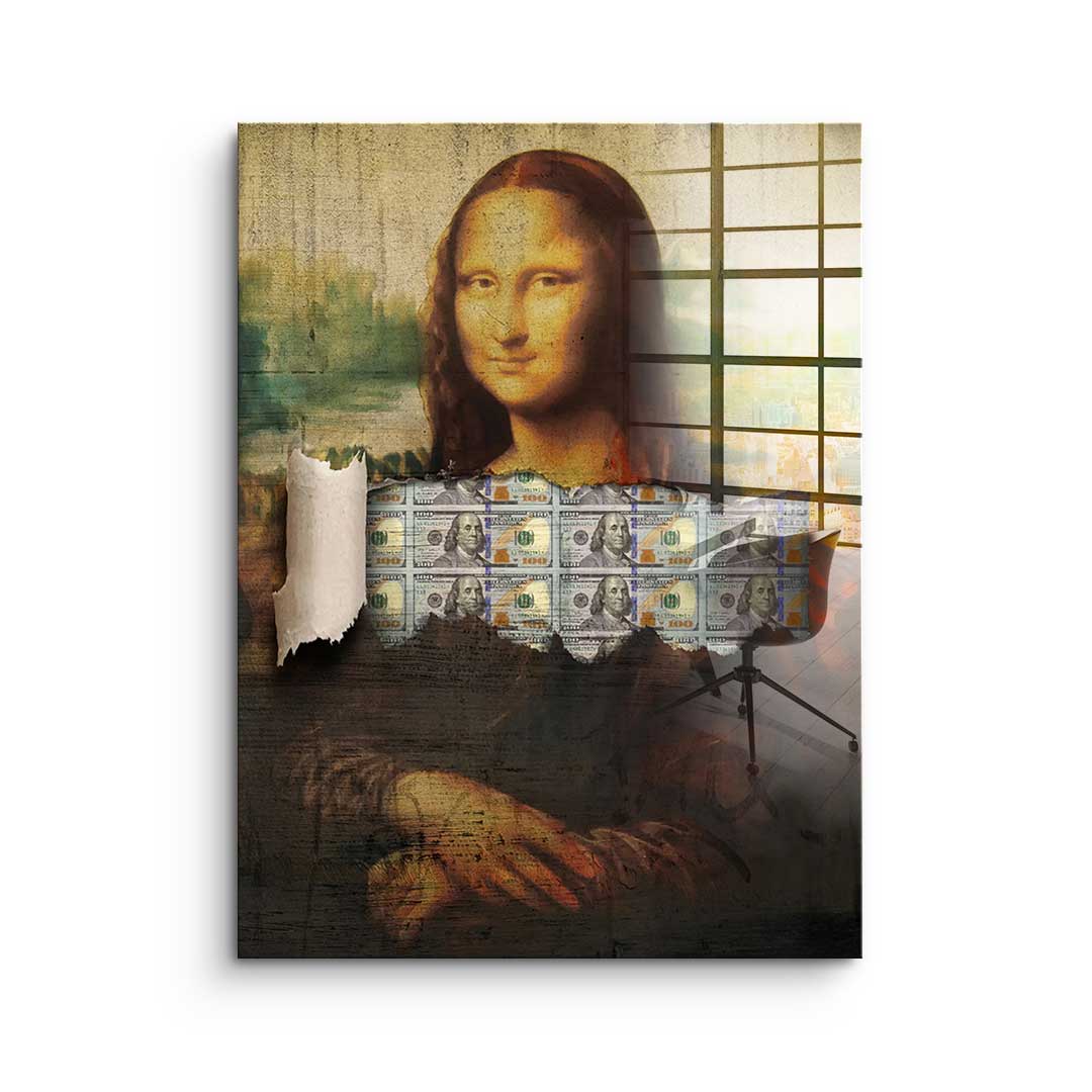 Top Secret Art - Szkło akrylowe