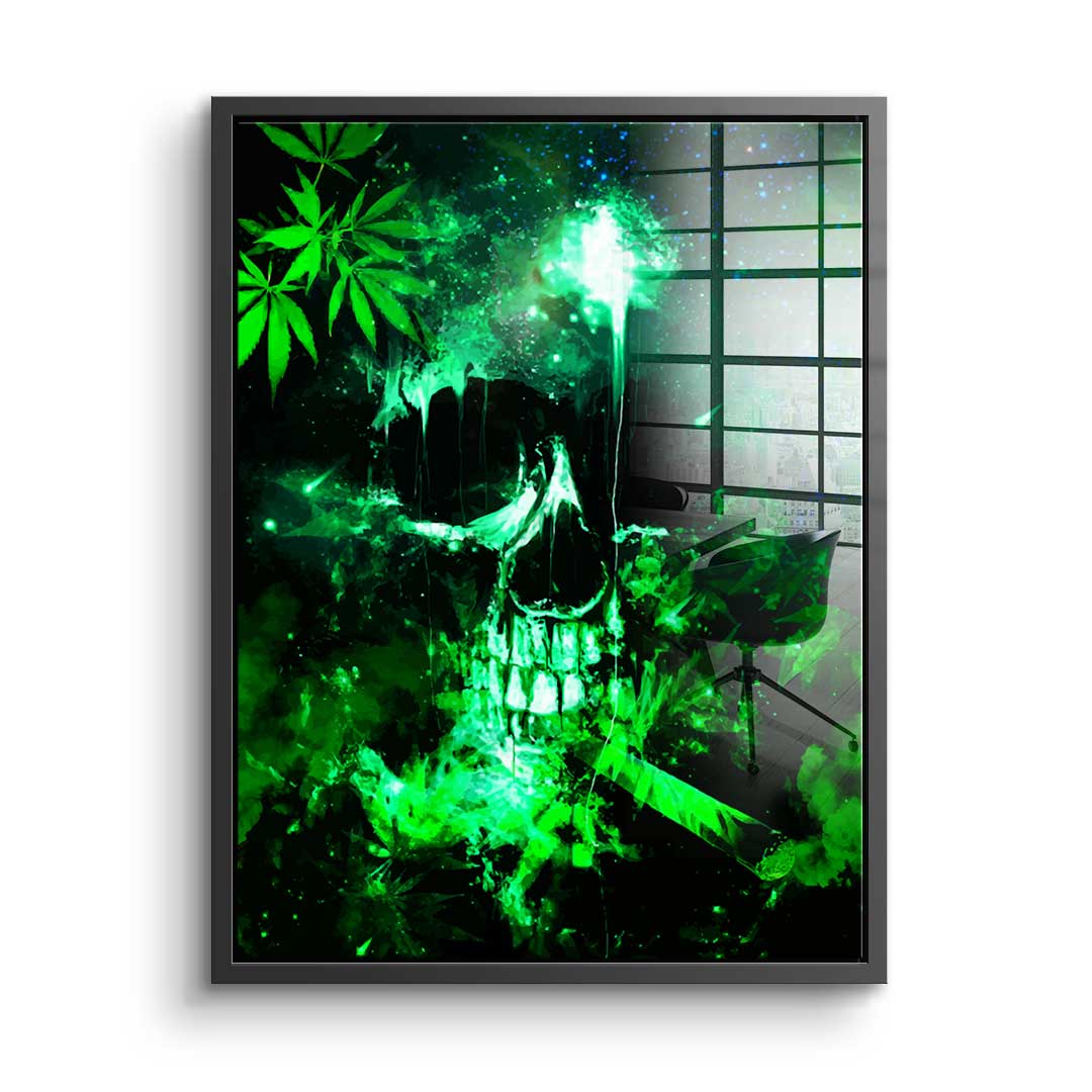 Toxic Green - Acrylglas
