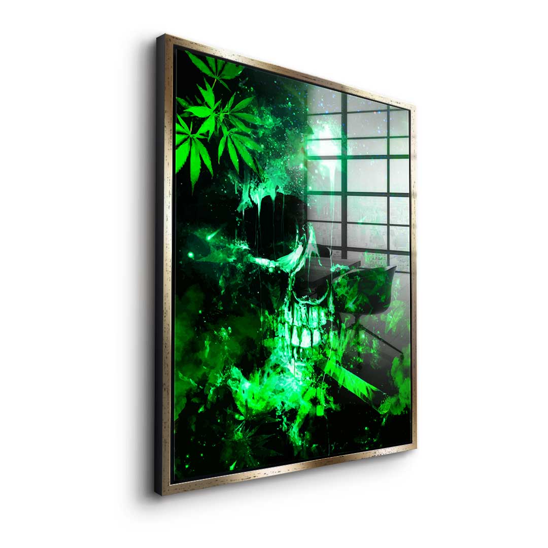Toxic Green - Acrylglas