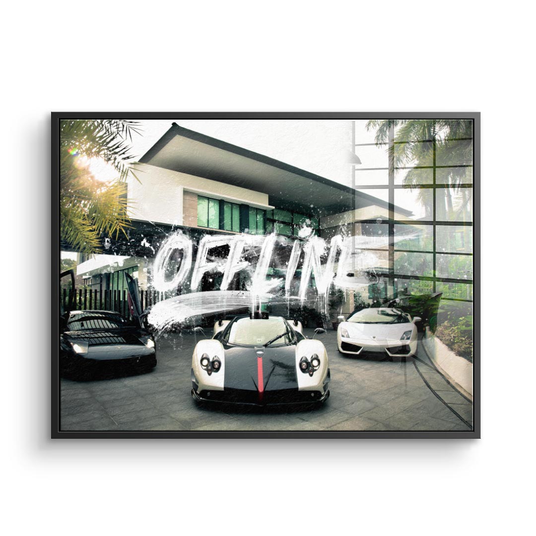 Offline - Acrylglas