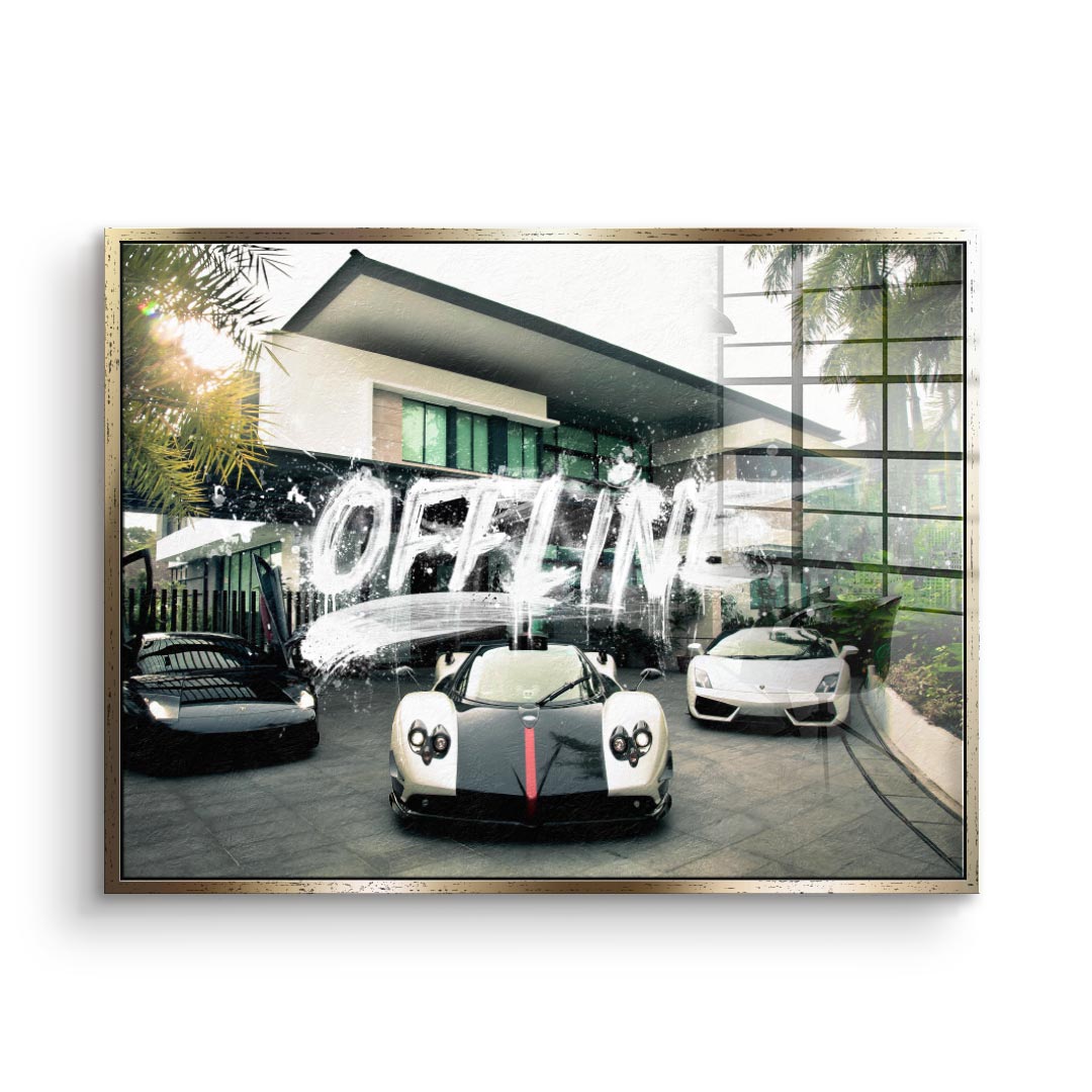 Offline - Acrylglas