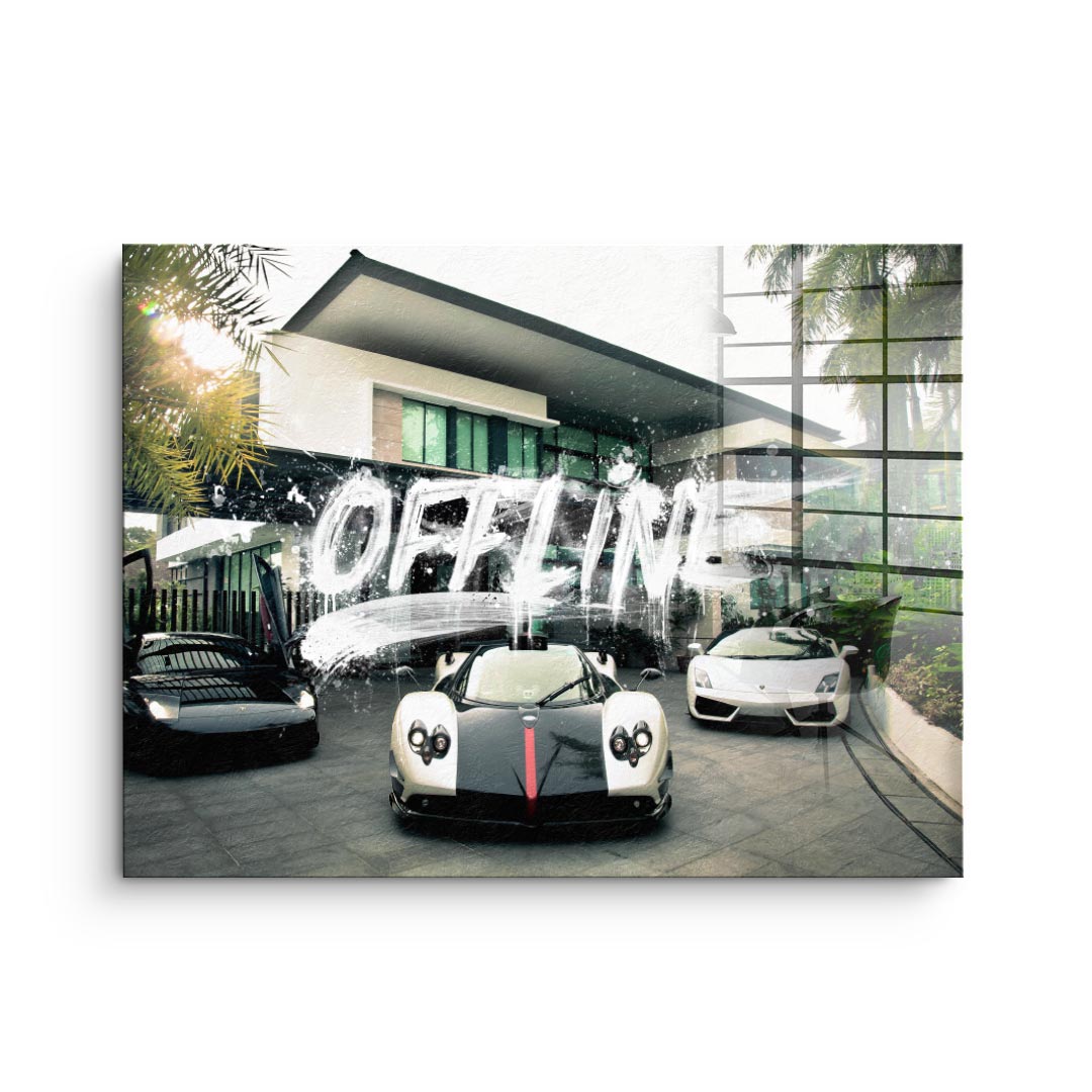 Offline - Acrylglas