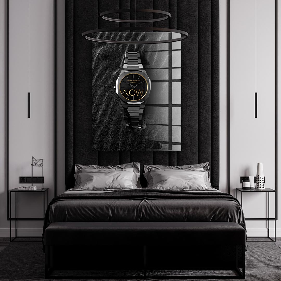 PURE ATTITUDE - Acrylglas