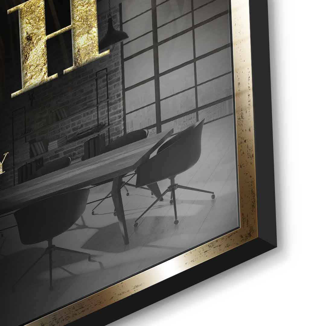 Wealth - Acrylic glass