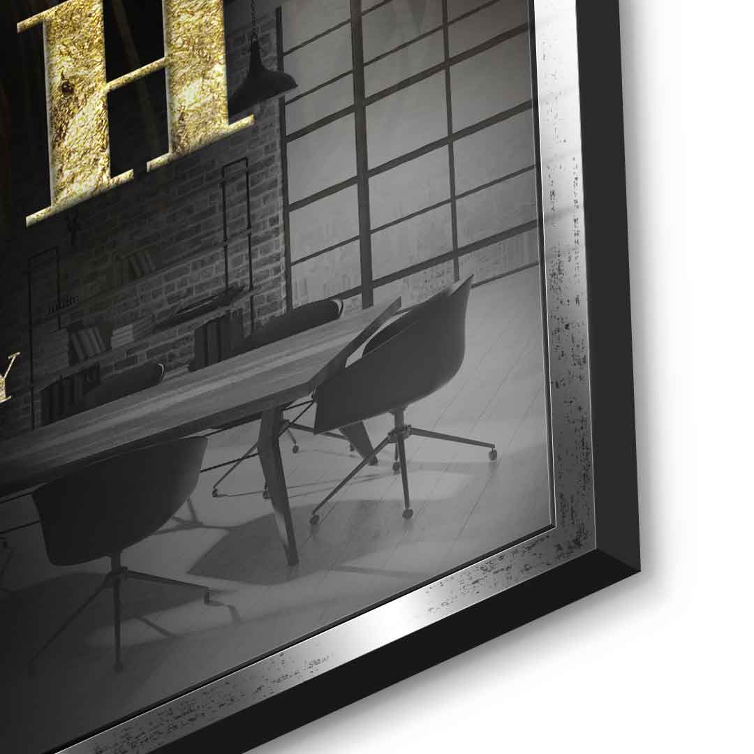 Wealth - Acrylic glass