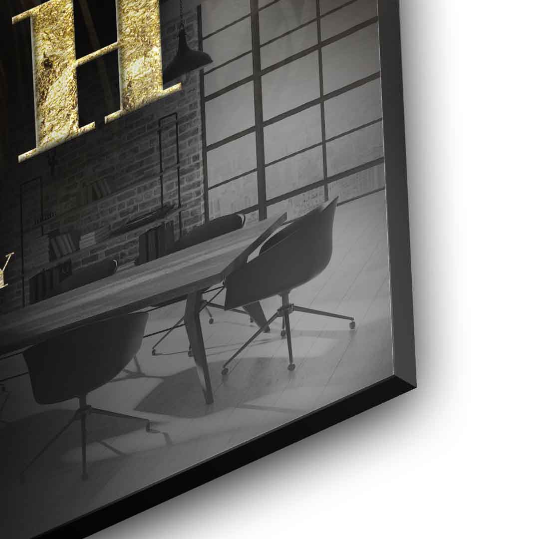 Wealth - Acrylic glass