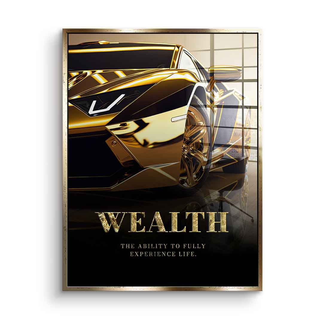 Wealth - Acrylic glass