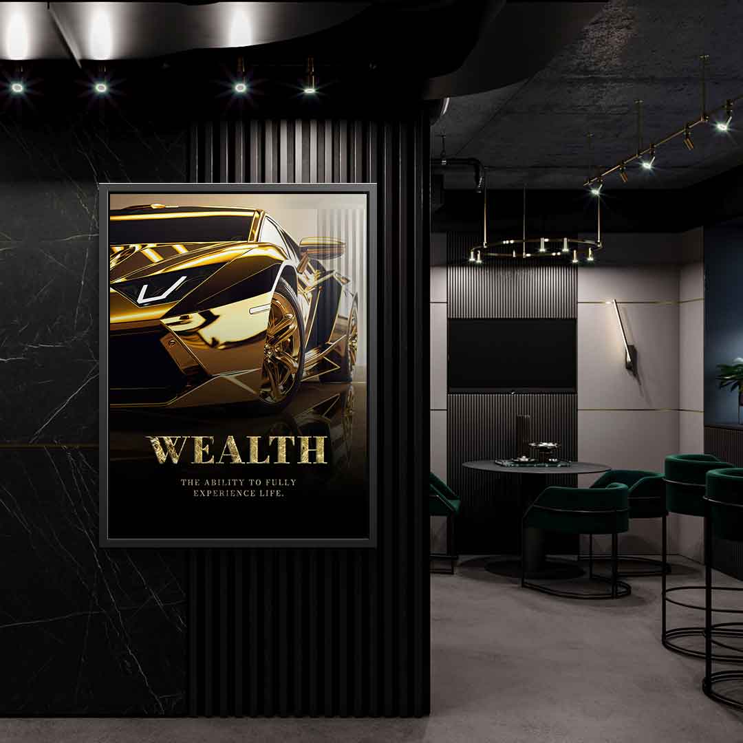 Wealth - Acrylic glass