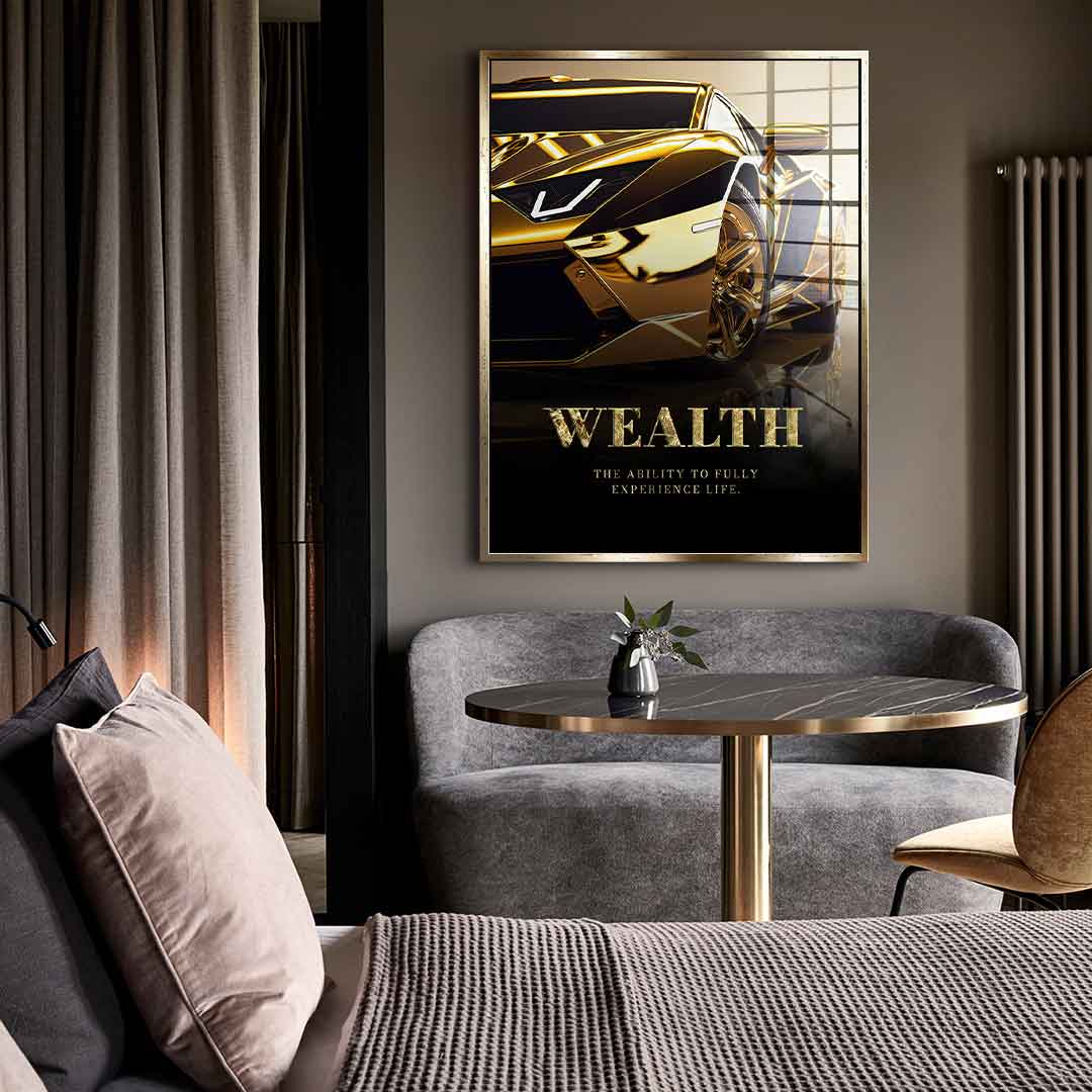 Wealth - Acrylic glass