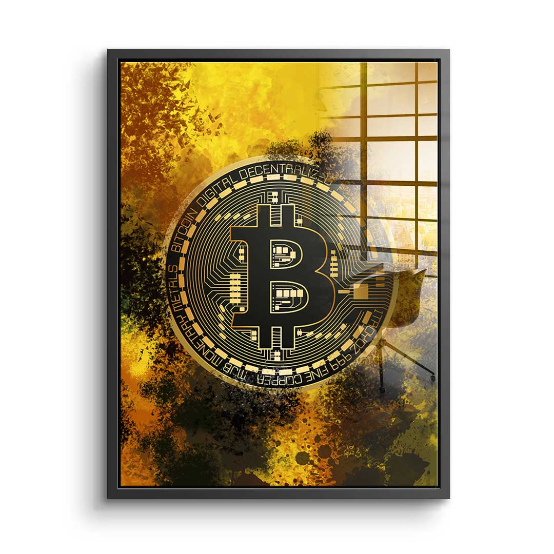 Wild Bitcoin – szkło akrylowe