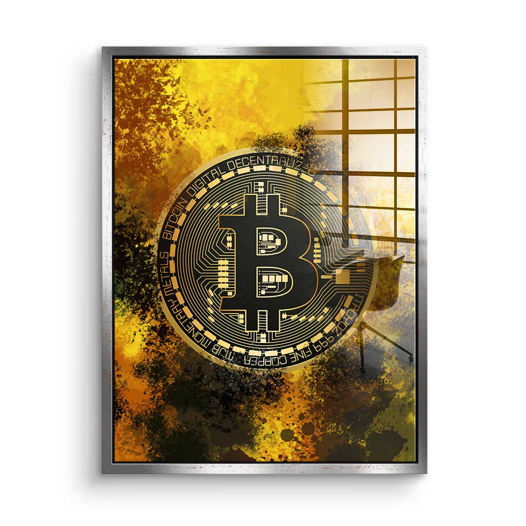 Wild Bitcoin – szkło akrylowe