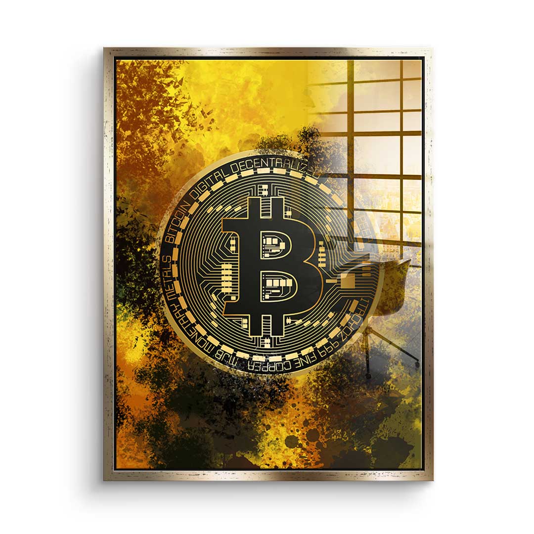 Wild Bitcoin – szkło akrylowe
