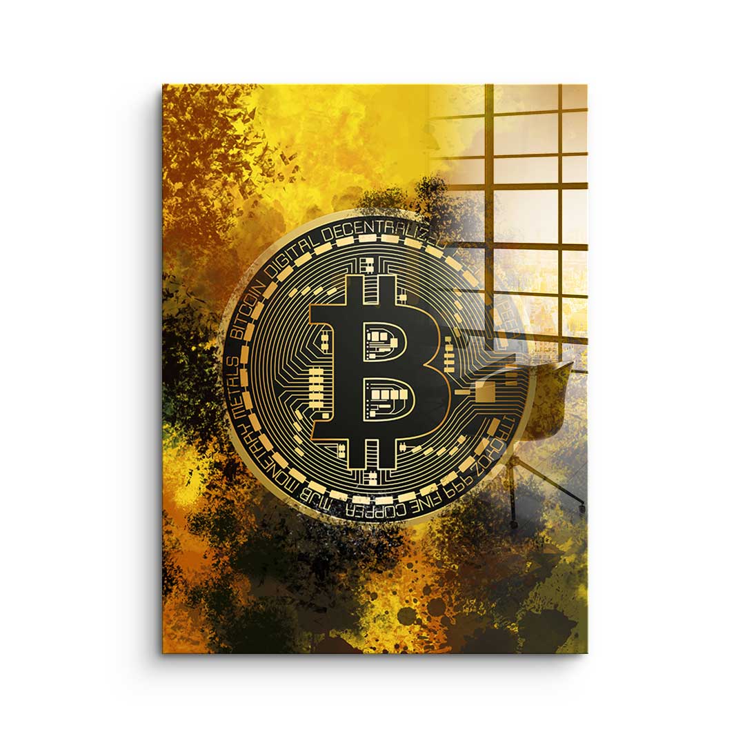 Wild Bitcoin – szkło akrylowe