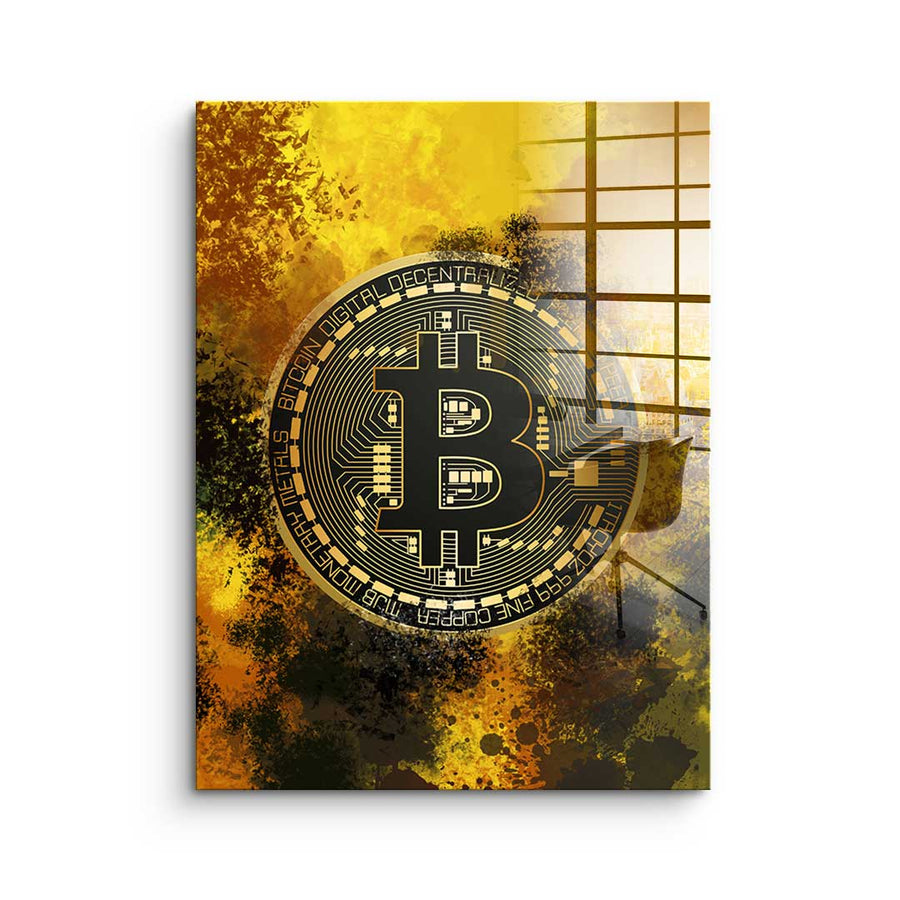 Wild Bitcoin – szkło akrylowe
