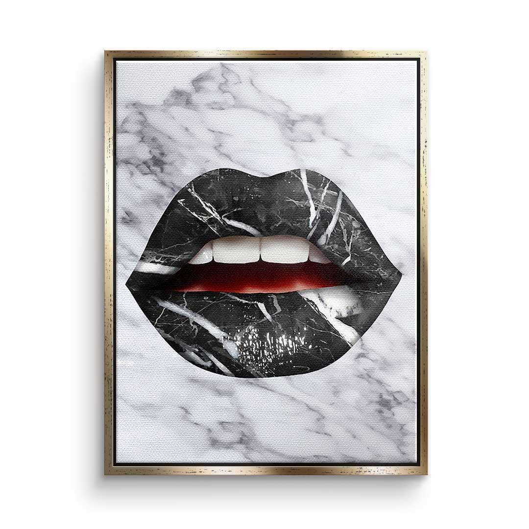 Lippen x Marmor