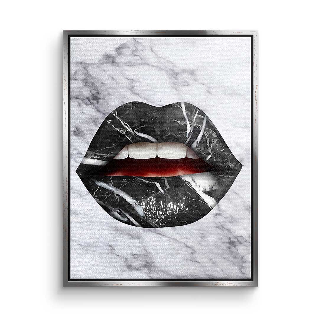 Lippen x Marmor