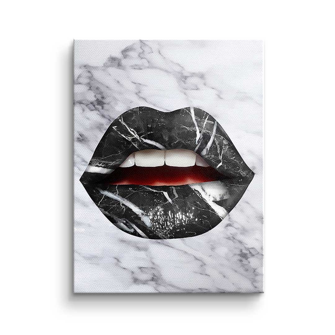 Lippen x Marmor
