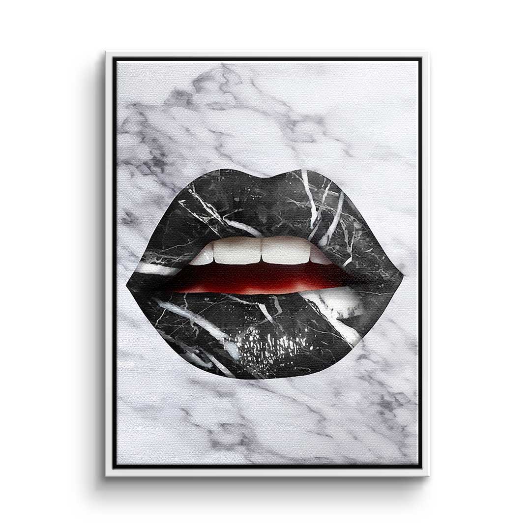 Lippen x Marmor