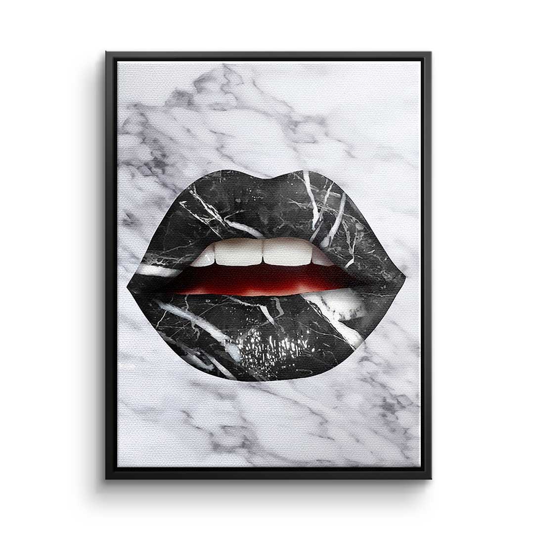 Lippen x Marmor