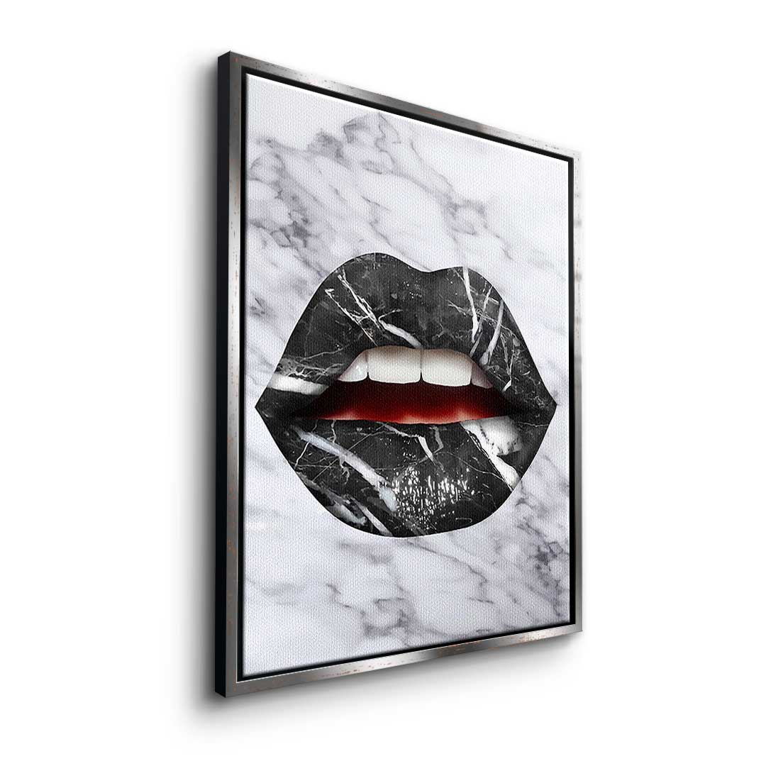 Lippen x Marmor