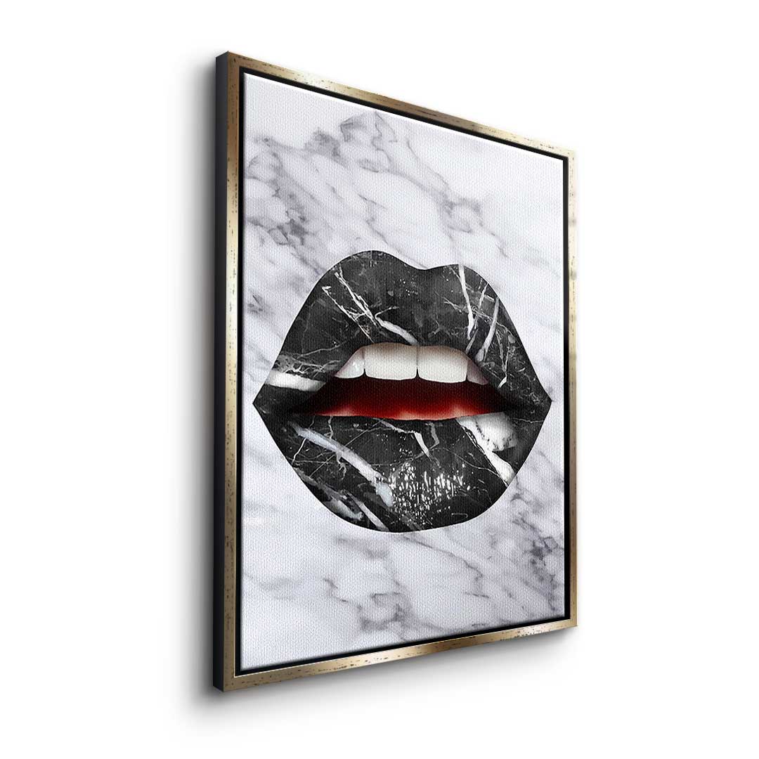 Lippen x Marmor