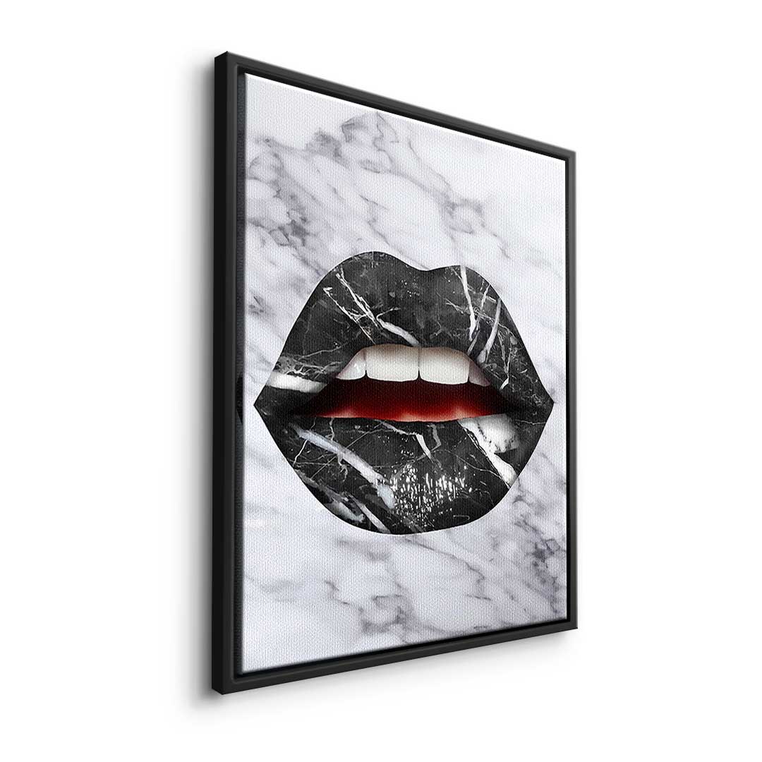 Lippen x Marmor