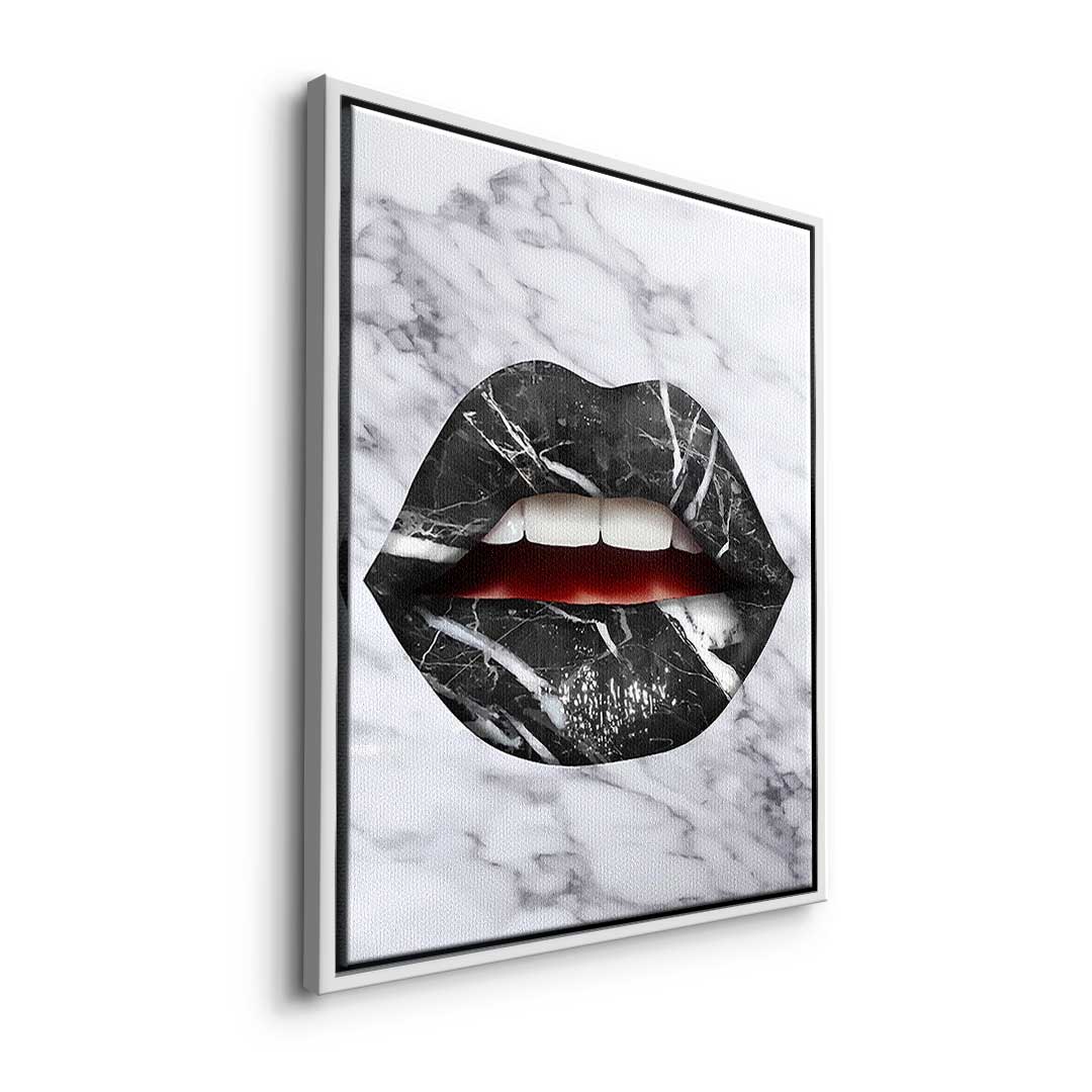 Lippen x Marmor