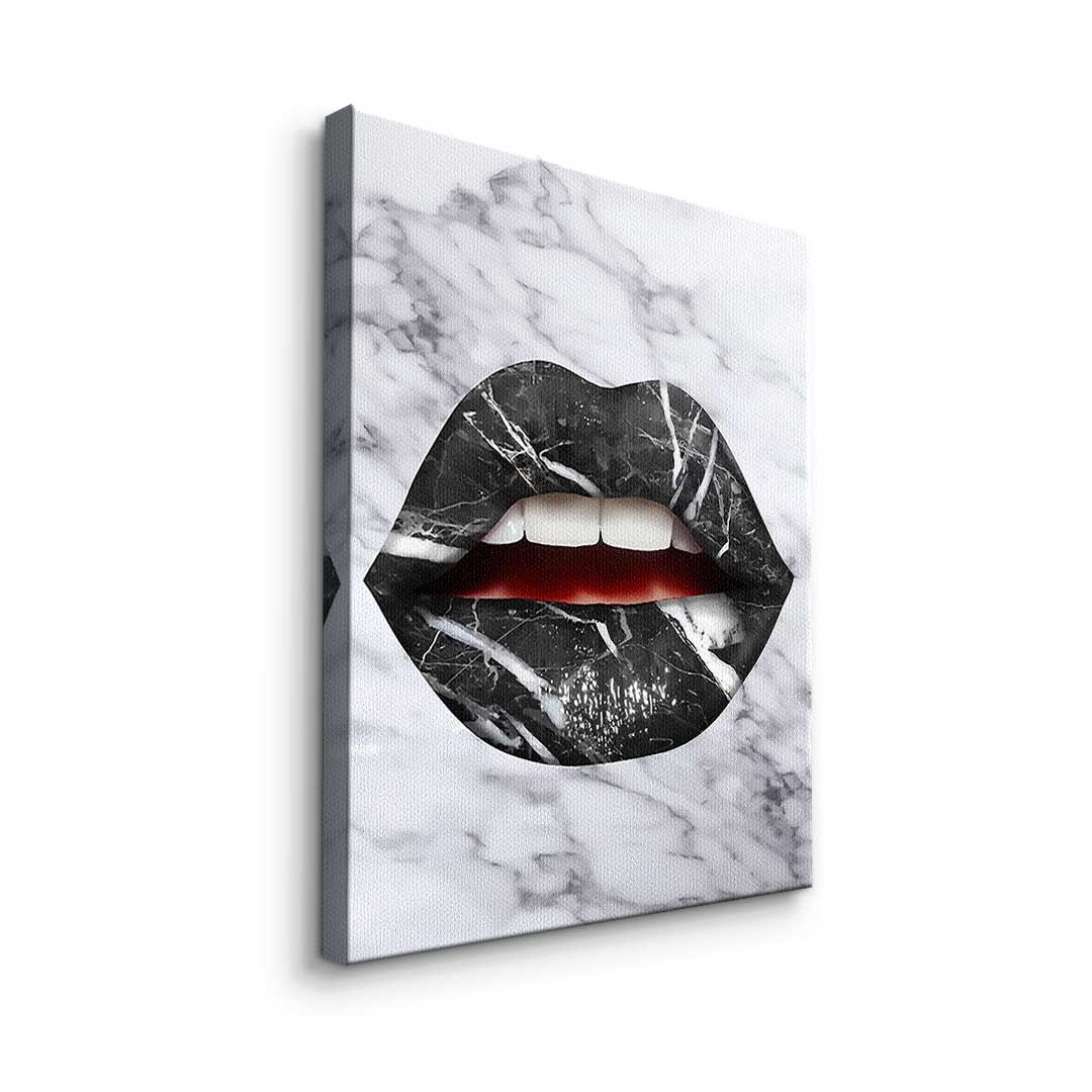 Lippen x Marmor