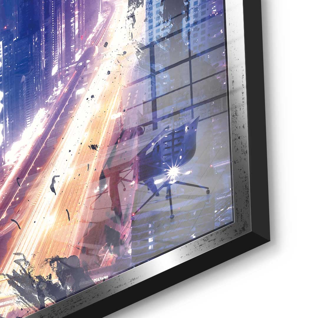 Work Your Way Up - Acrylglas