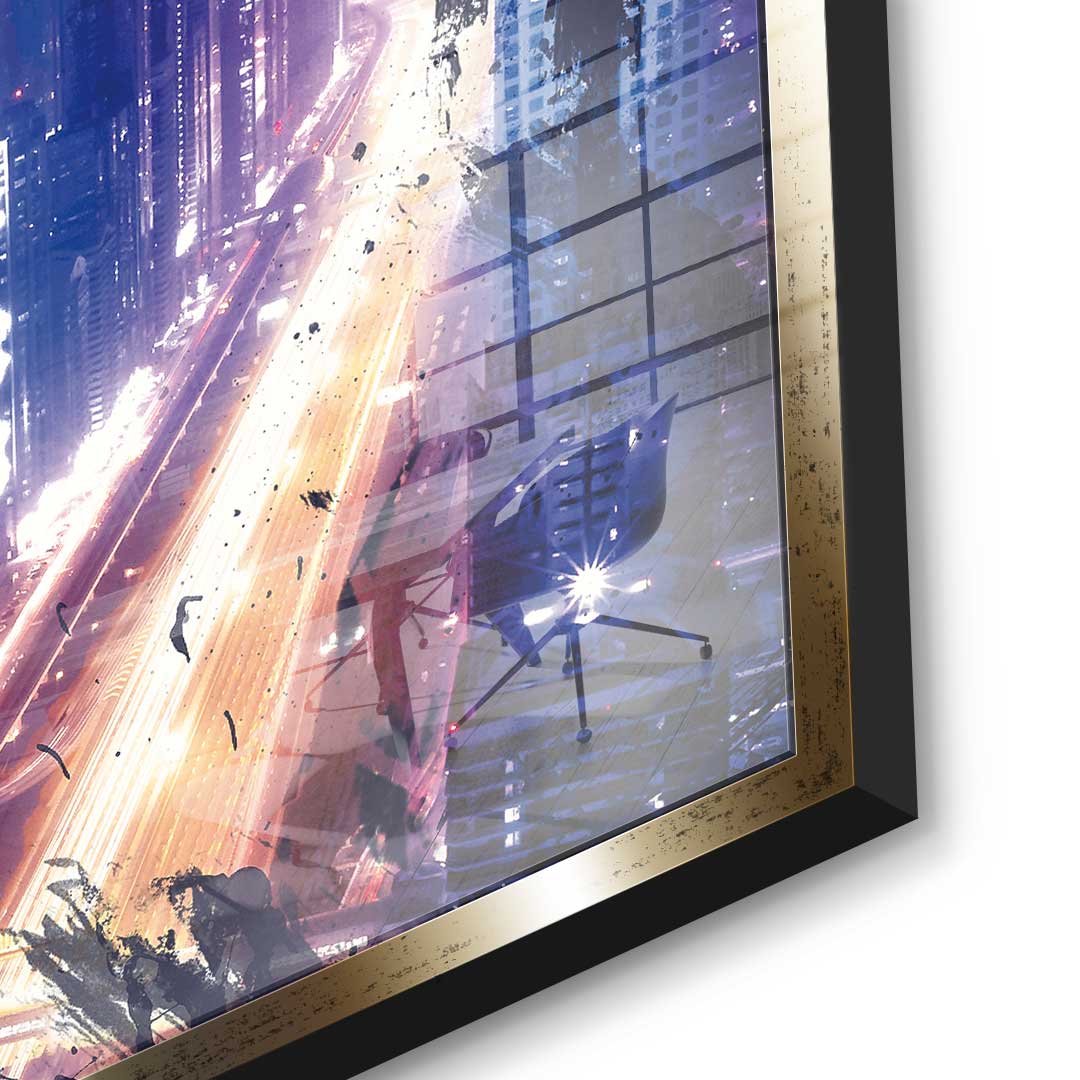 Work Your Way Up - Acrylglas
