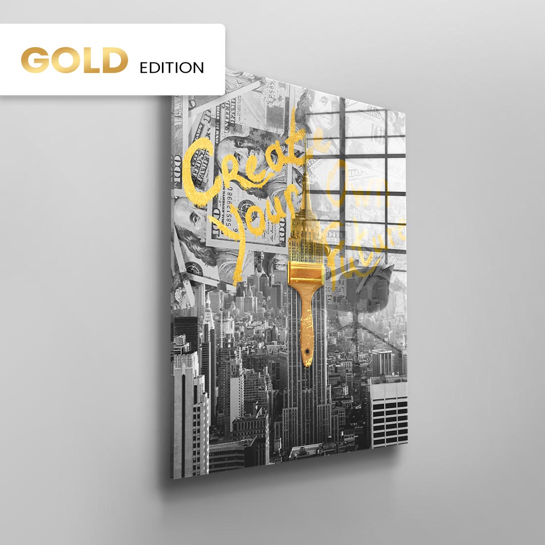 TWÓRZ WŁASNĄ PRZYSZŁOŚĆ - BLATTGOLD