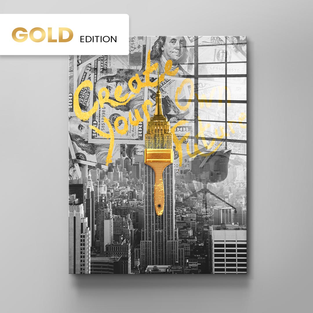 TWÓRZ WŁASNĄ PRZYSZŁOŚĆ - BLATTGOLD