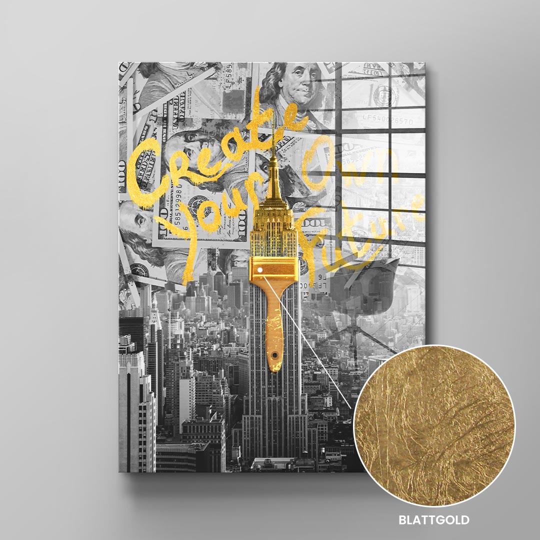TWÓRZ WŁASNĄ PRZYSZŁOŚĆ - BLATTGOLD